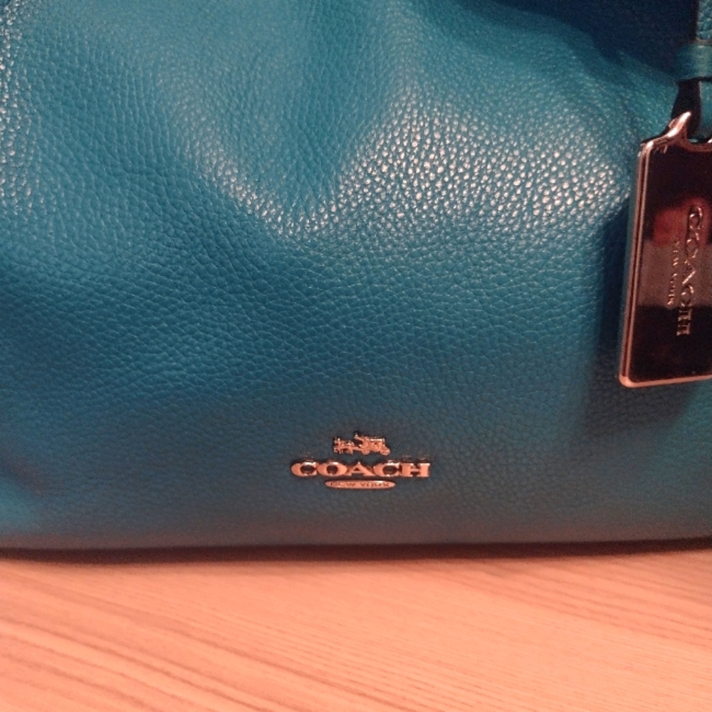 Coach Edie 31 Shoulder Bag Pebble Leather - Picture 3 of 16